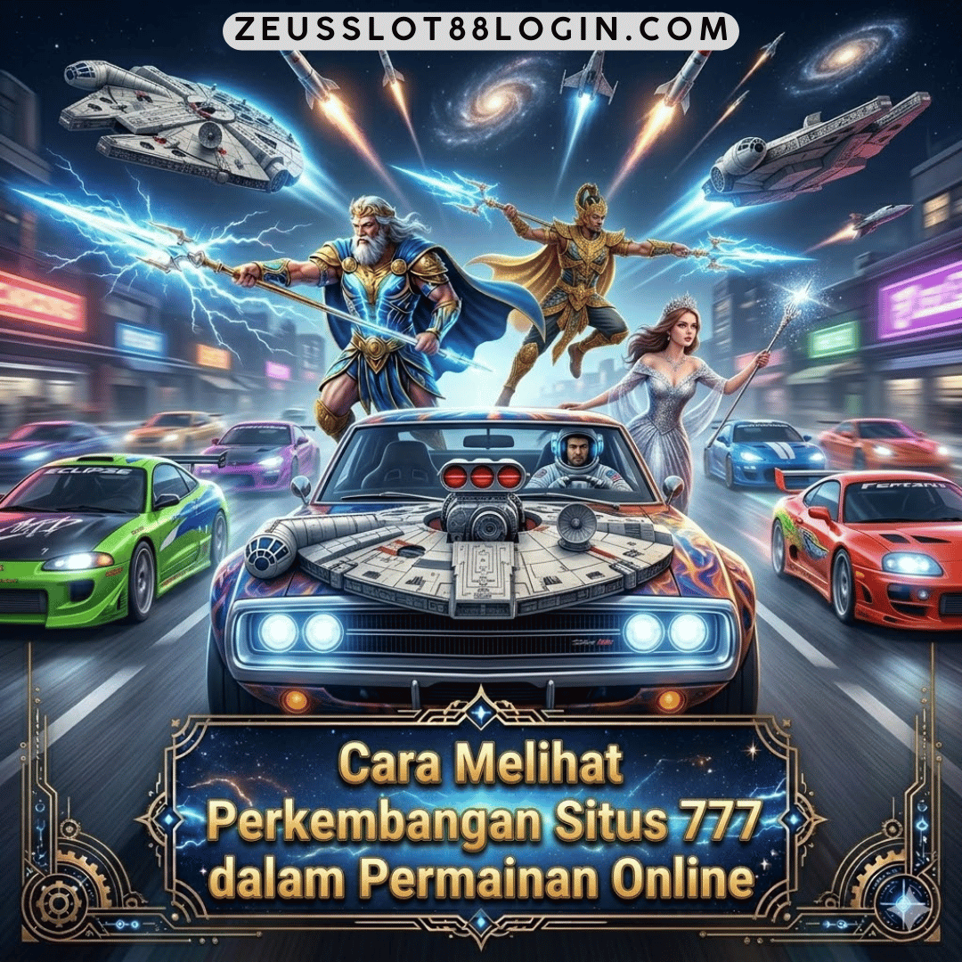 perkembangan situs 777