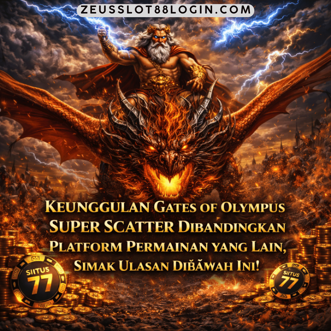 keunggulan Gates of Olympus Super Scatter