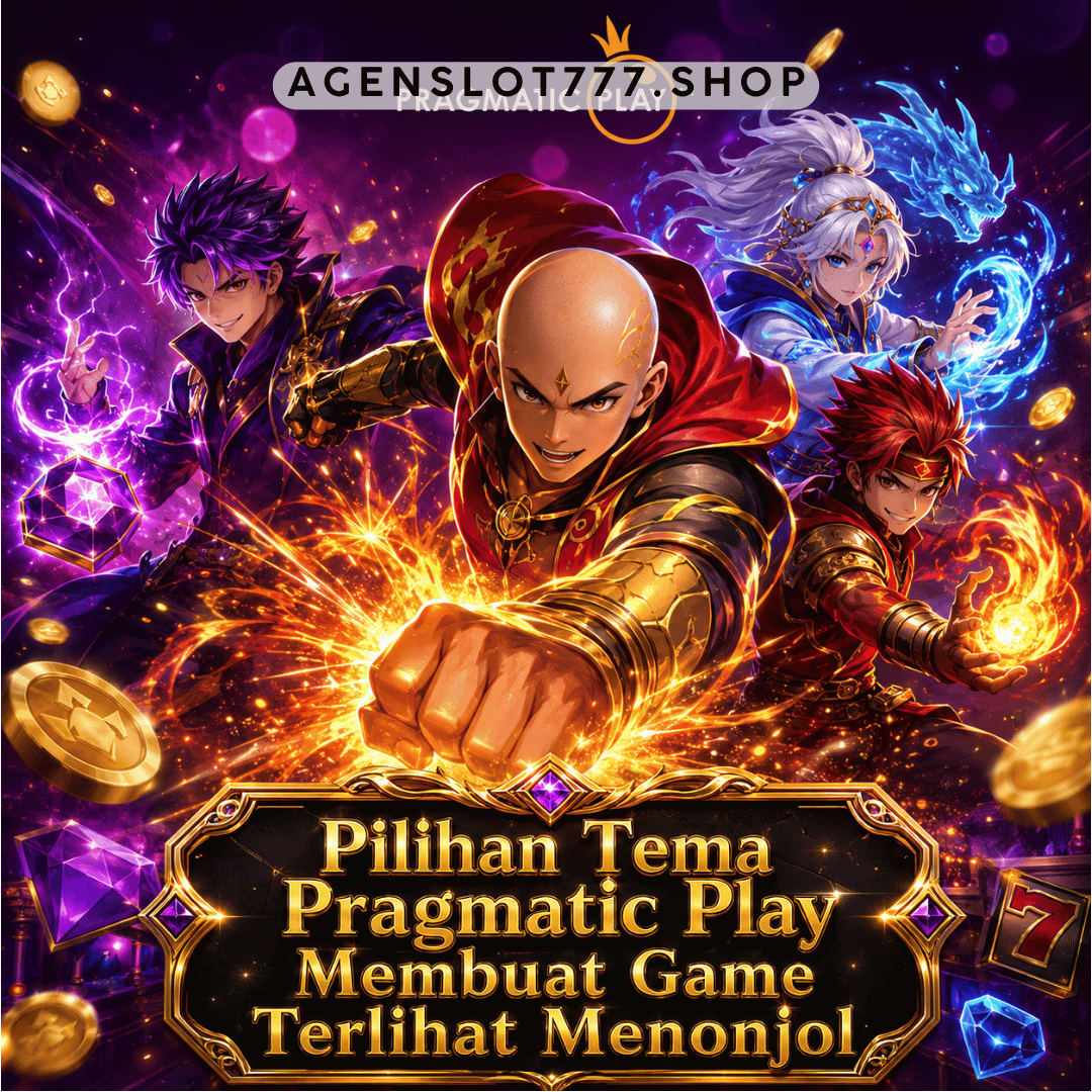 pilihan tema Pragmatic Play