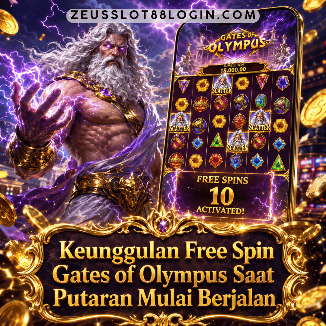 free spin Gates of Olympus